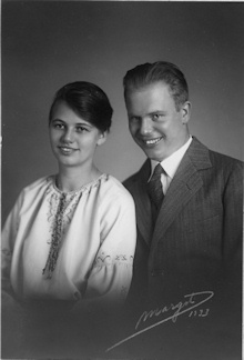Thora Hammarlund og Erik Gerner Larsson